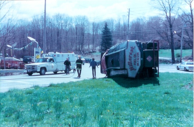 Rt 6N & E Main St In Jefferson Valley In
Oct. 1988